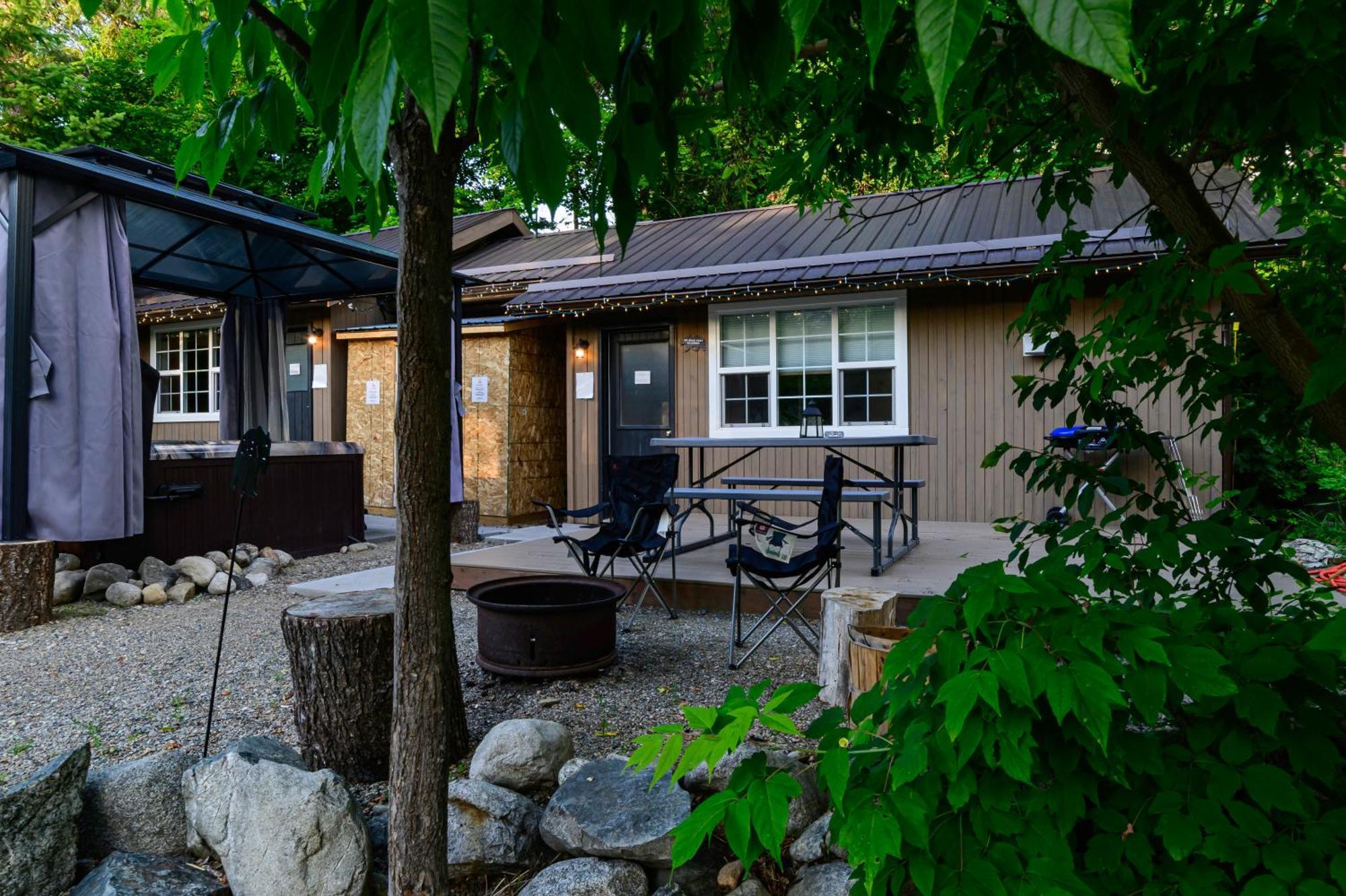 Parklane Resort&Motel Christina Eksteriør bilde