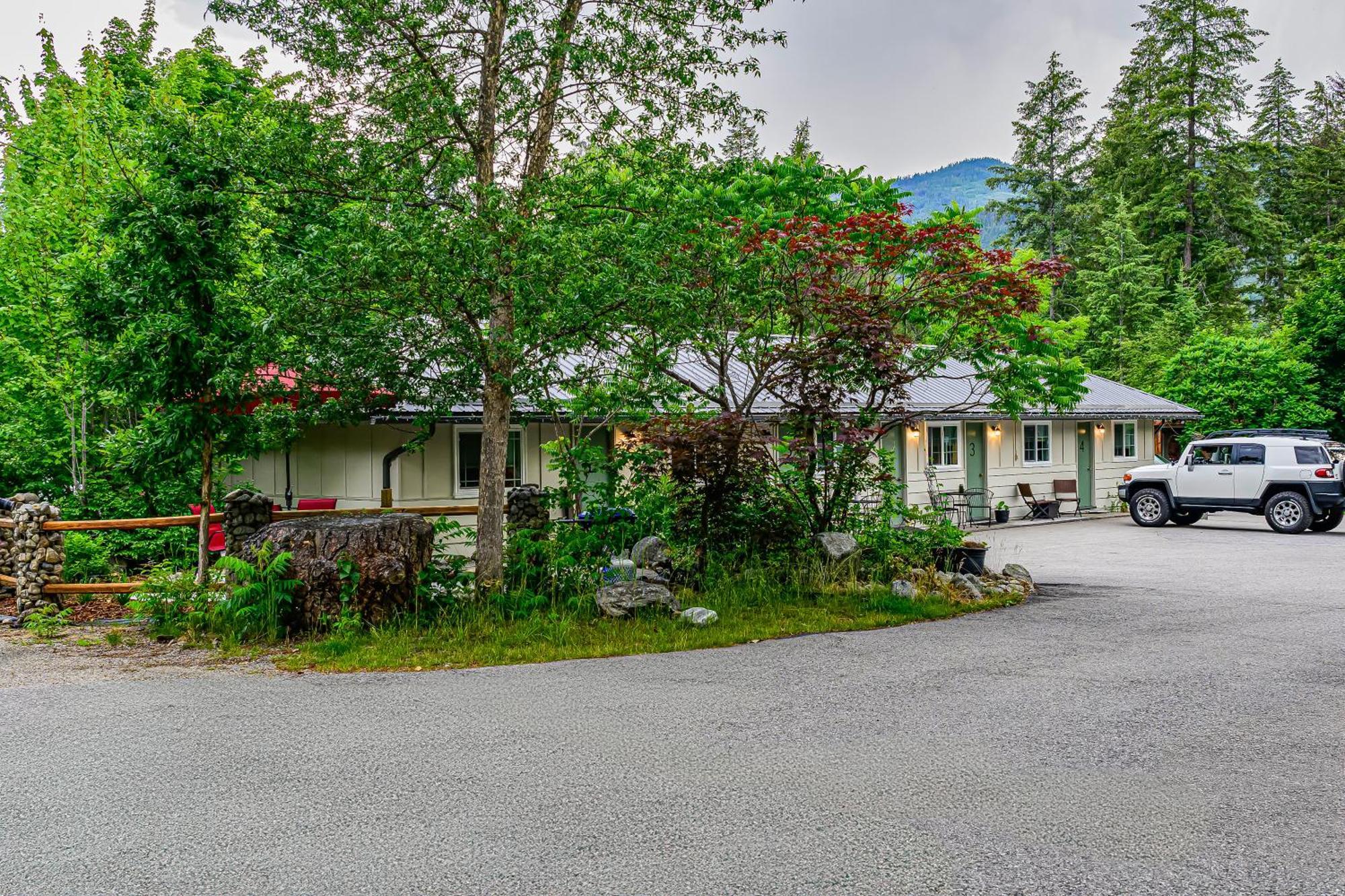Parklane Resort&Motel Christina Eksteriør bilde